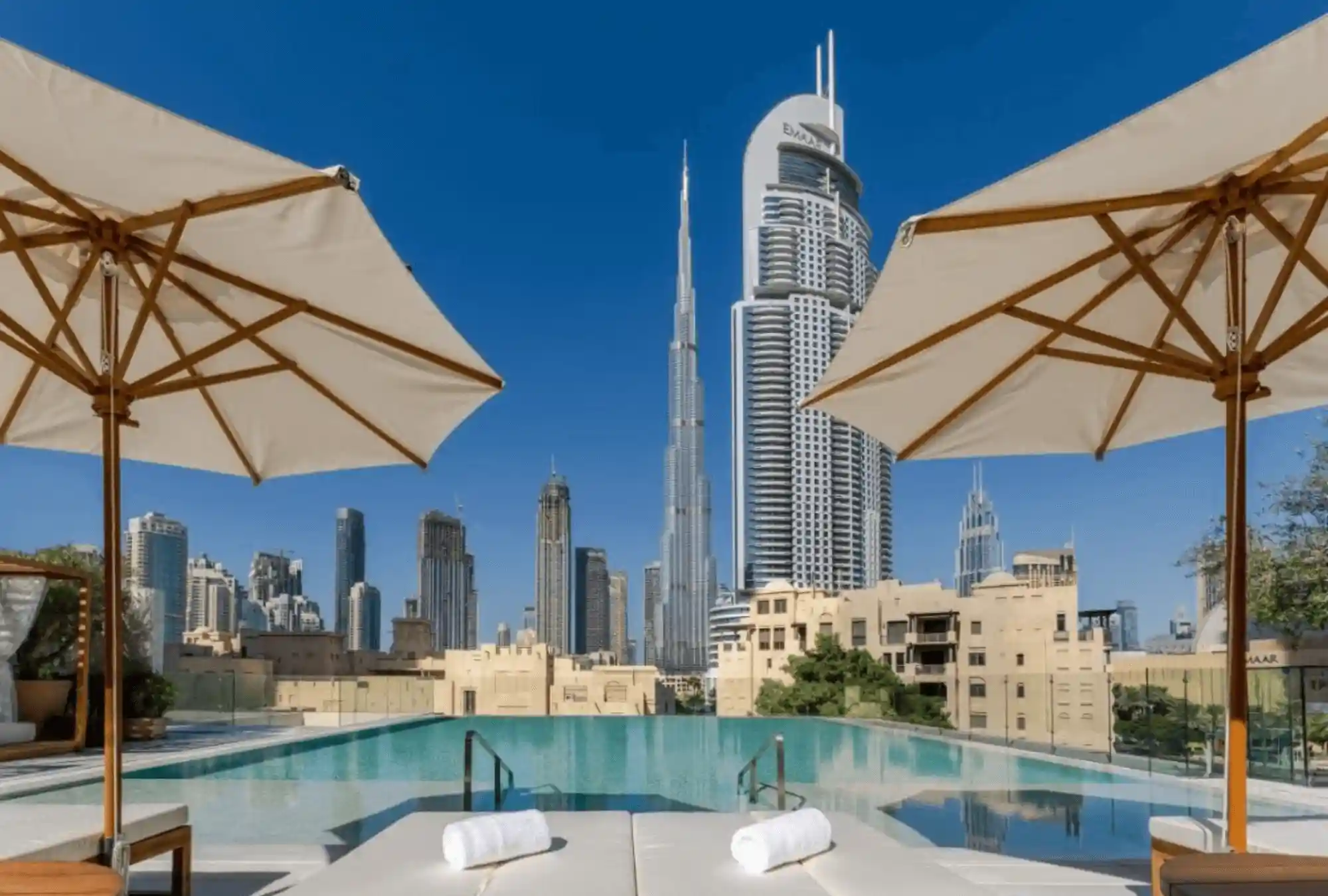 Propriétés à louer au centre-ville de Dubaï