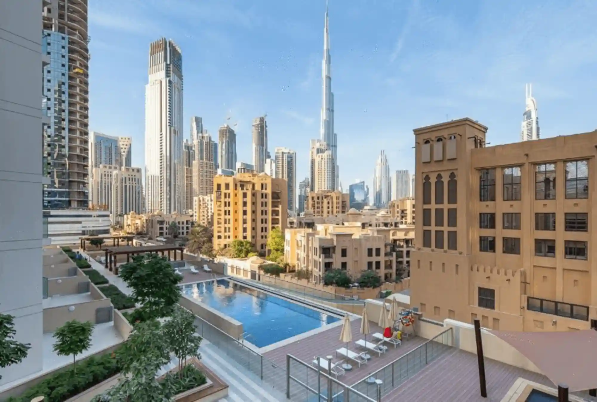 Недвижимость на продажу в центре Дубая