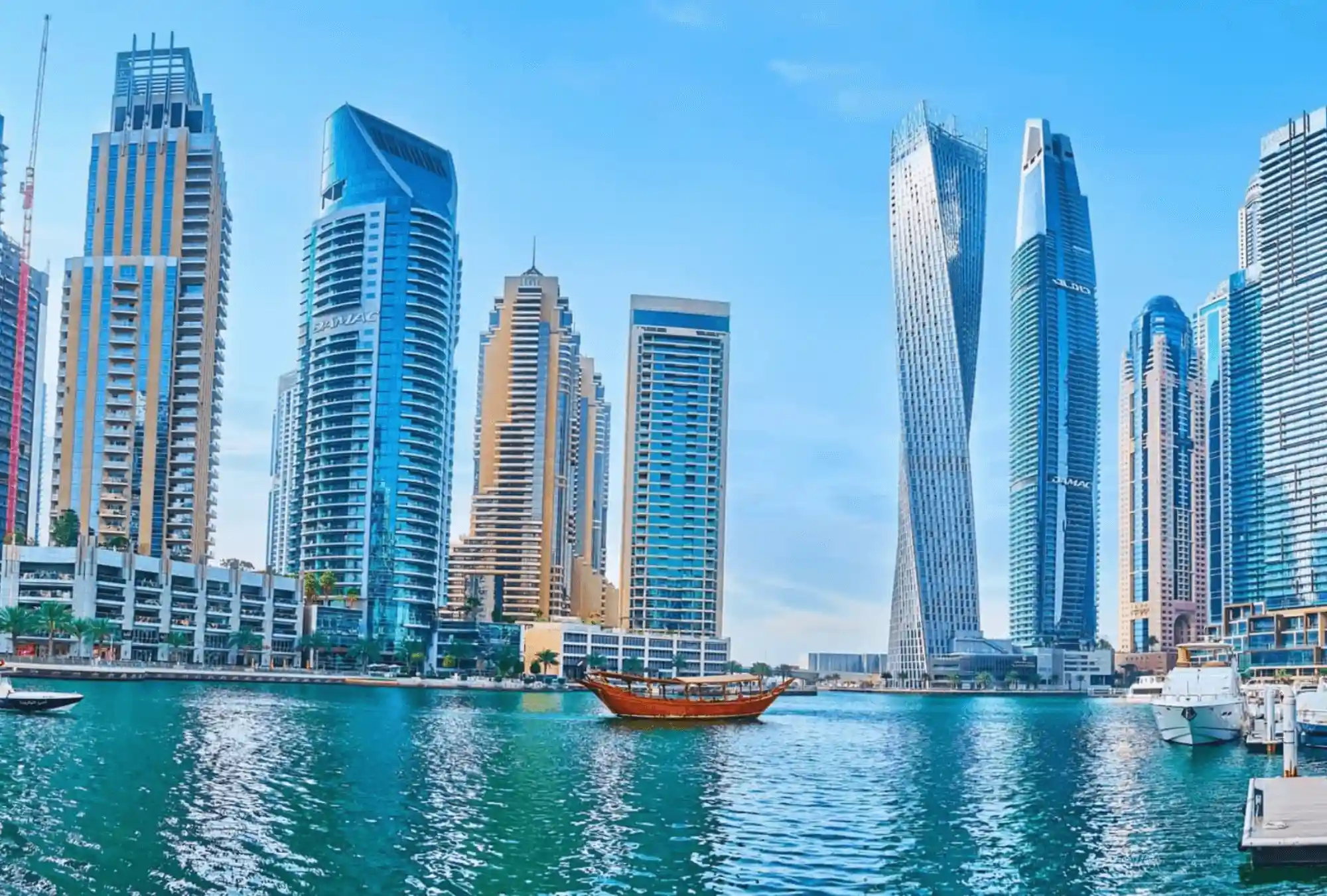 दुबई मरीना में बिक्री के लिए संपत्तियाँ