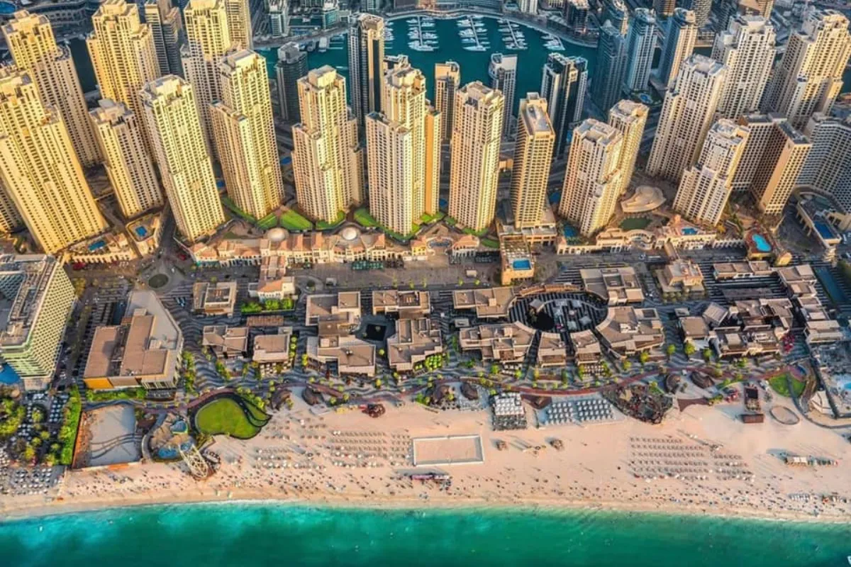 Projects In Jumeirah Beach Residence