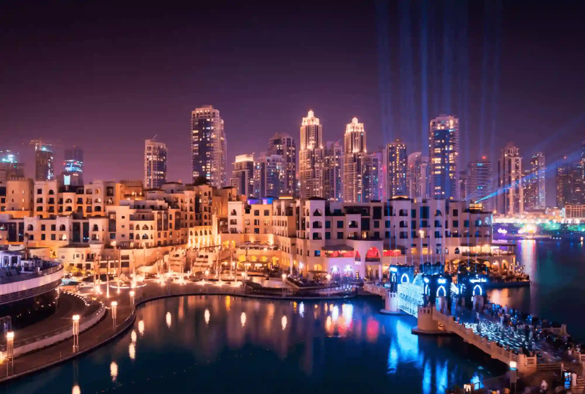 Commodités Offres du centre-ville de Dubaï