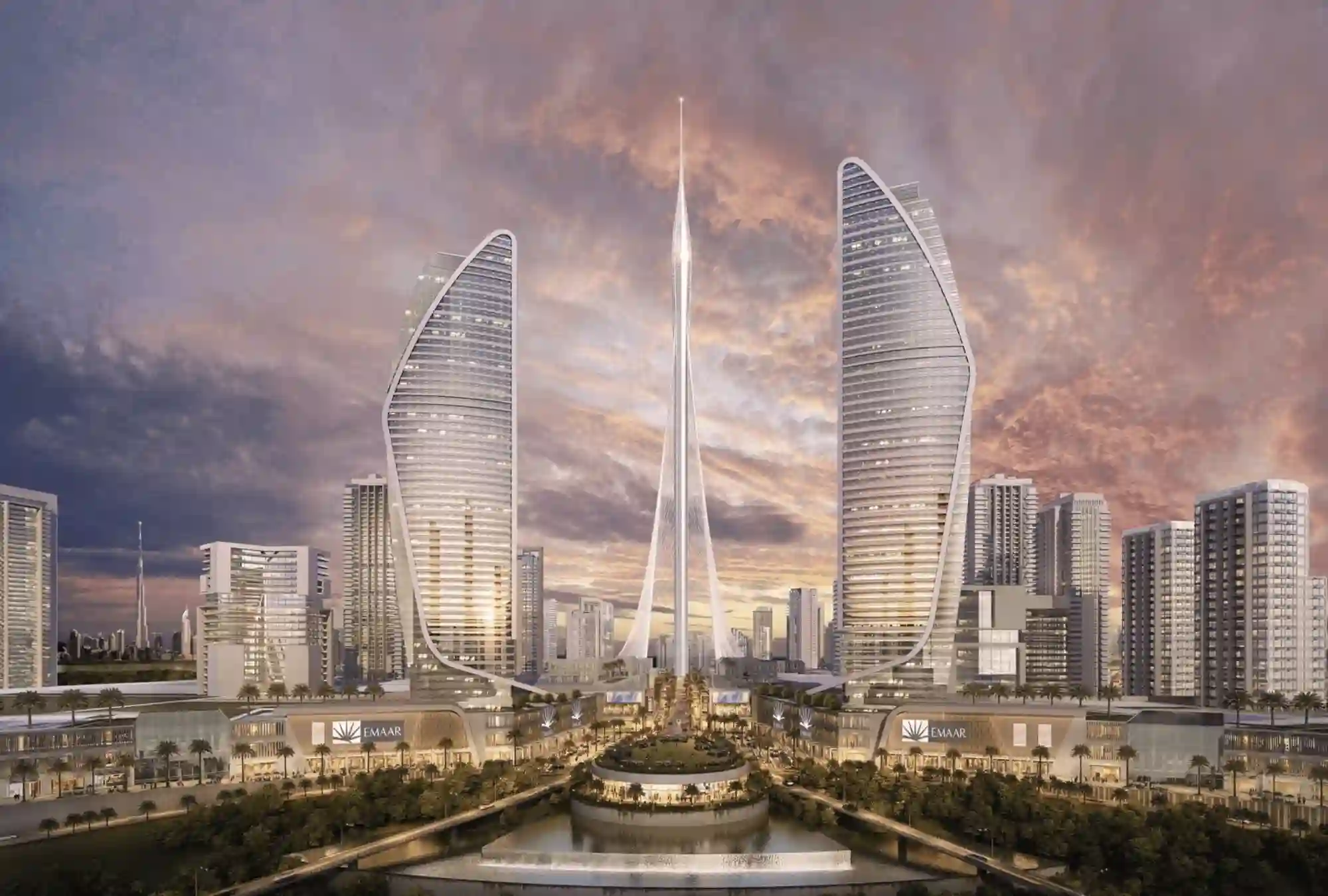 Удобства Предложения Dubai Creek Harbour
