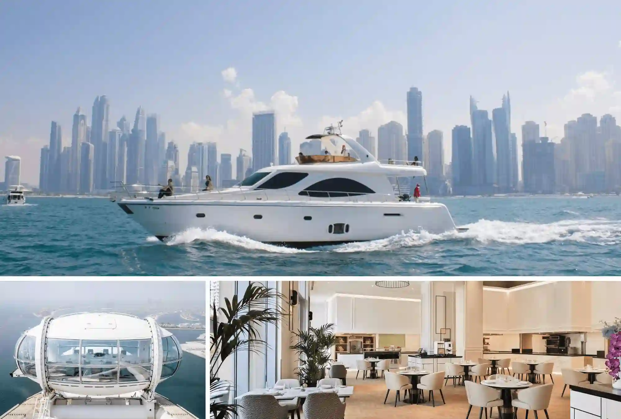 Amenities Dubai Marina Offers