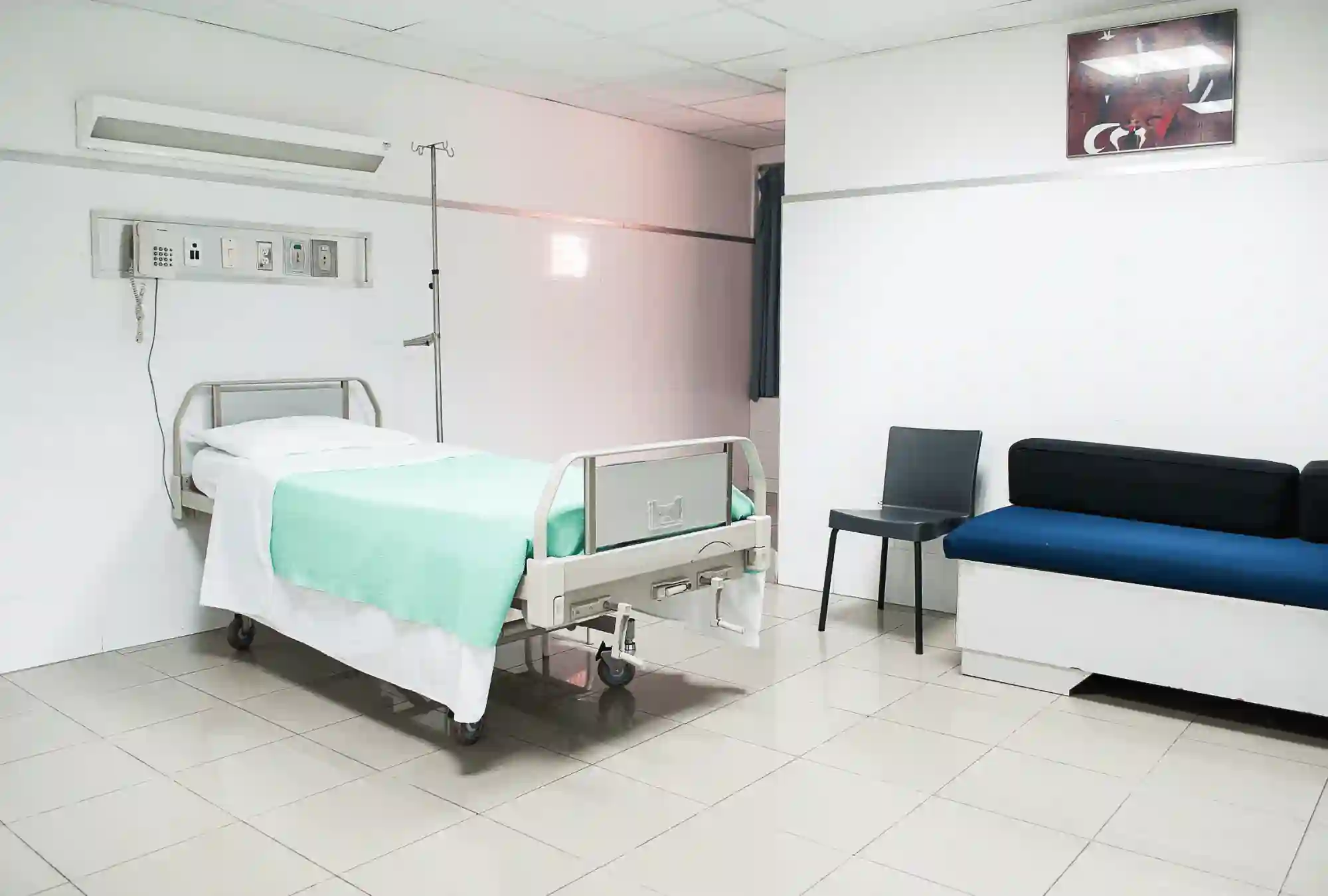 المستشفيات في ميناء خور دبي