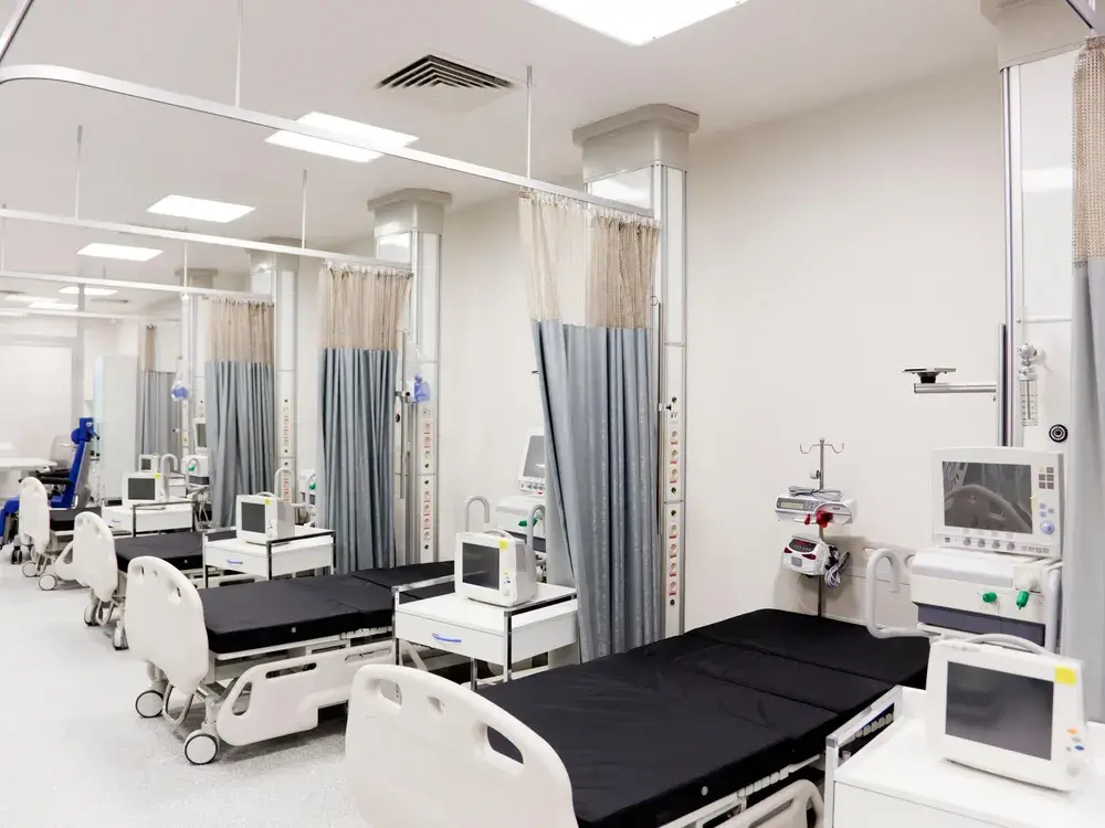 Hospitals in MBR City Dubai