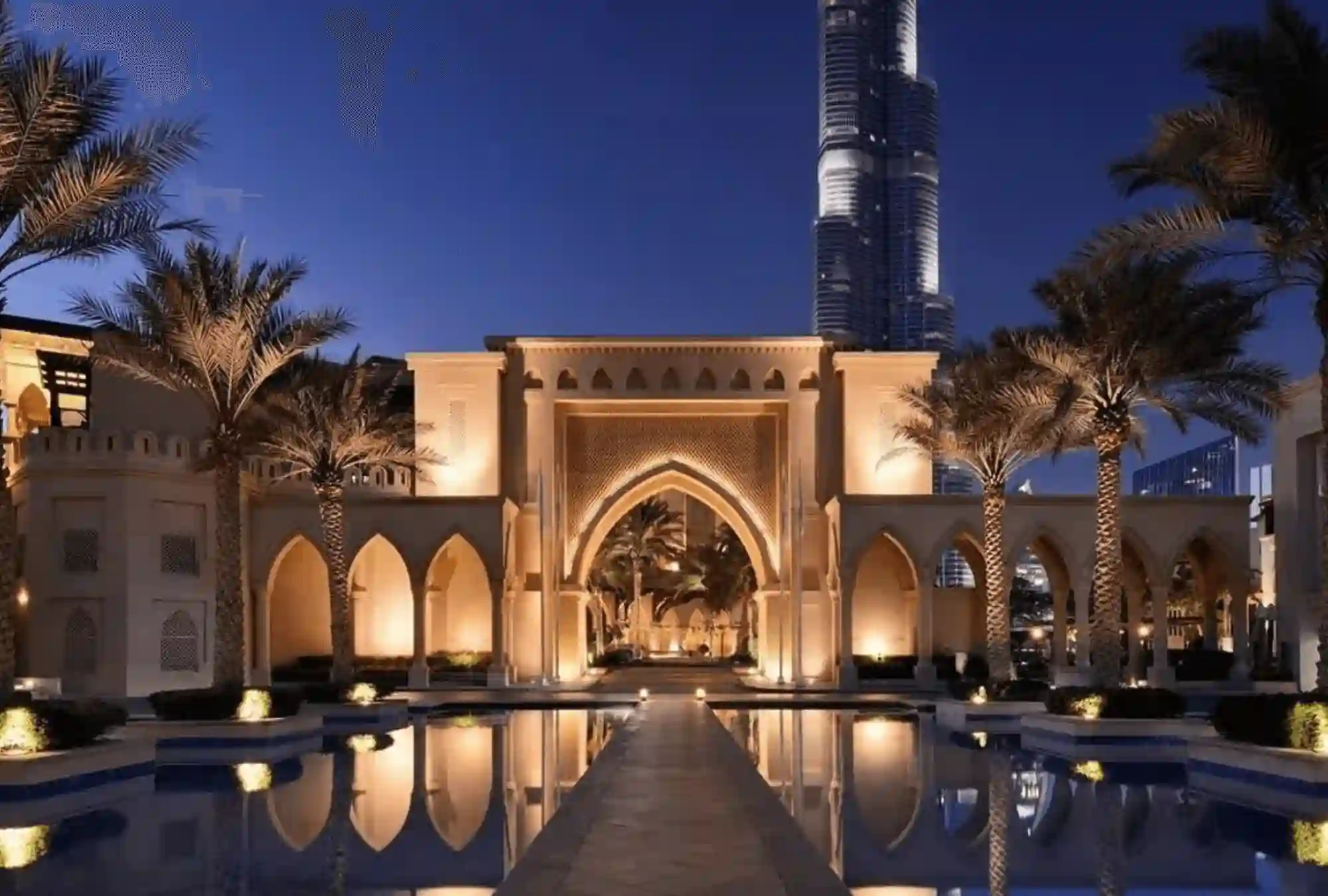 迪拜市中心酒店