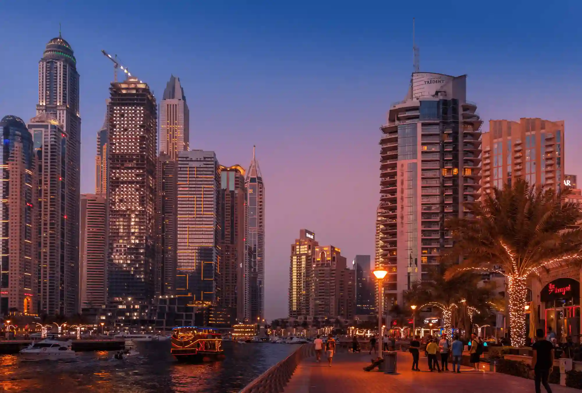 दुबई मरीना में होटल
