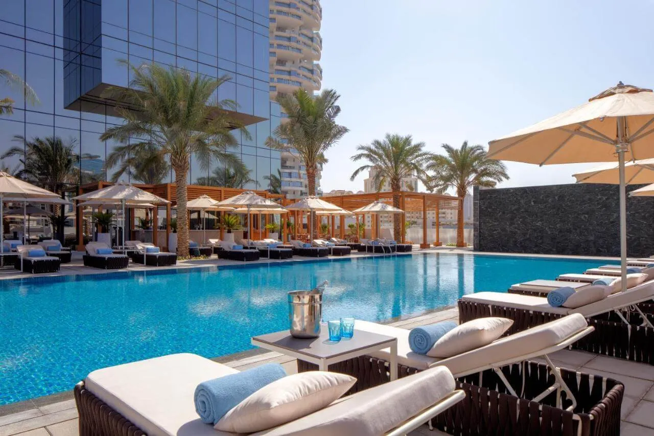 Hotels in MBR City Dubai