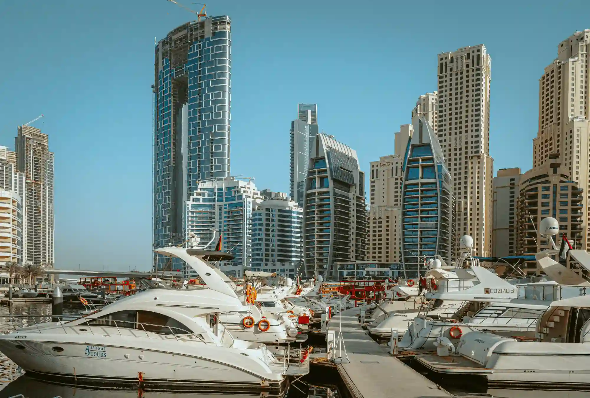 Choses à faire à la marina de Dubaï